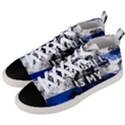 Football is my religion Men s Mid-Top Canvas Sneakers View2