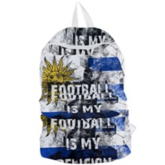 Football Is My Religion Foldable Lightweight Backpack by Valentinaart