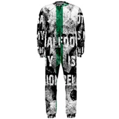 Football Is My Religion Onepiece Jumpsuit (men)  by Valentinaart