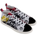 Football is my religion Men s Mid-Top Canvas Sneakers View3