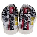 Football is my religion Men s Mid-Top Canvas Sneakers View4