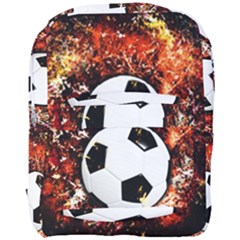 Football  Full Print Backpack by Valentinaart