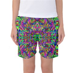 Colorful-15 Women s Basketball Shorts by ArtworkByPatrick