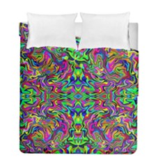 Colorful-15 Duvet Cover Double Side (full/ Double Size) by ArtworkByPatrick