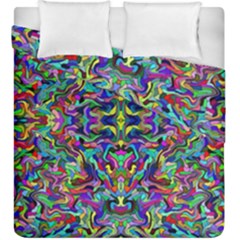 Colorful-17 Duvet Cover Double Side (king Size) by ArtworkByPatrick