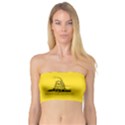 Gadsden Flag Don t tread on me Bandeau Top View1