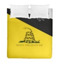 Gadsden Flag Don t tread on me Duvet Cover Double Side (Full/ Double Size) View1