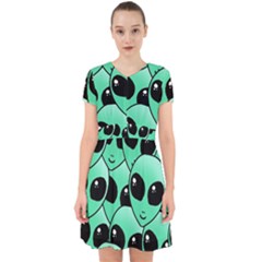 Alien Adorable In Chiffon Dress by Sapixe