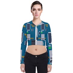 Amphisbaena Two Platform Dtn Node Vector File Bomber Jacket by Sapixe