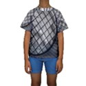 Architecture Roof Structure Modern Kids  Short Sleeve Swimwear View1