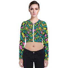 Circle Background Background Texture Bomber Jacket by Sapixe