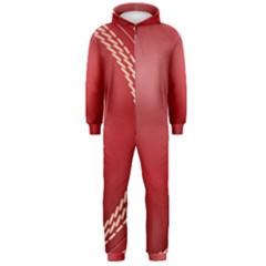 Cricket Ball Hooded Jumpsuit (men)  by Sapixe