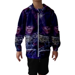 Eve Of Destruction Cgi 3d Sci Fi Space Hooded Wind Breaker (kids) by Sapixe