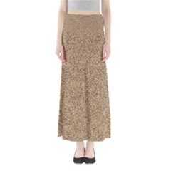 Mosaic Pattern Background Full Length Maxi Skirt by Sapixe