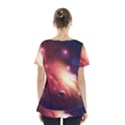 Nebula Elevation Skirt Hem Sports Top View2