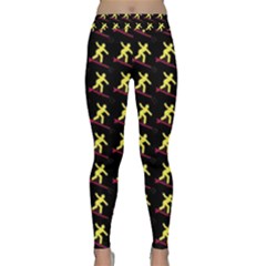 Surfer Classic Yoga Leggings by ArtworkByPatrick