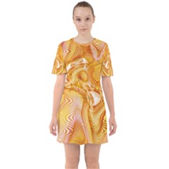 Twirl Sixties Short Sleeve Mini Dress by stephenlinhart