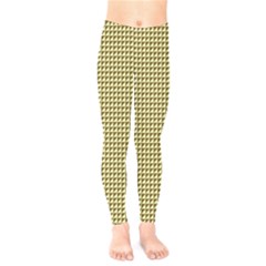 Ocre Triangulate Kids  Legging by jumpercat