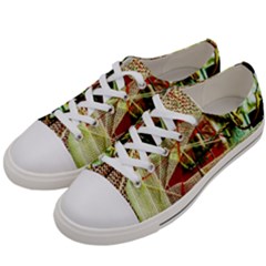 Hidden Strings Of Purity 12 Women s Low Top Canvas Sneakers by bestdesignintheworld