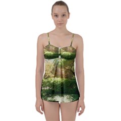 Highland Park 19 Babydoll Tankini Set by bestdesignintheworld