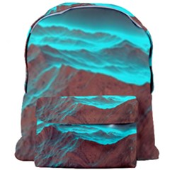 Shera Stringfellow Giant Full Print Backpack by Sapixe