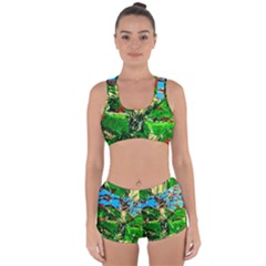 Coral Tree 2 Racerback Boyleg Bikini Set by bestdesignintheworld