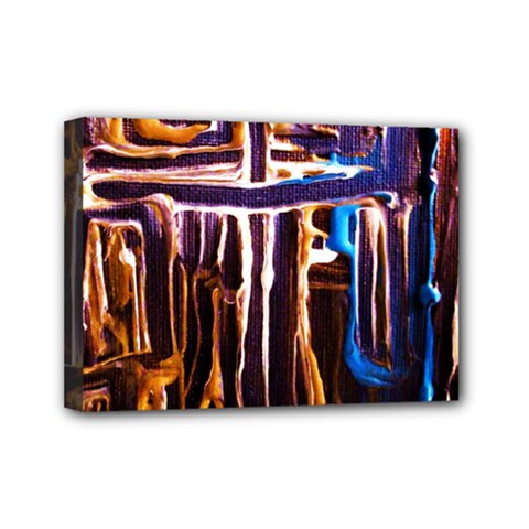 Ceramics Of Ancient Land 9 Mini Canvas 7  X 5  by bestdesignintheworld