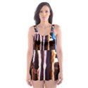 Ceramics Of Ancient Land 9 Skater Dress Swimsuit View1