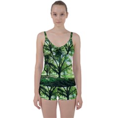 Highland Park 14 Tie Front Two Piece Tankini by bestdesignintheworld