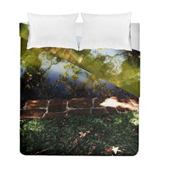 Highland Park 10 Duvet Cover Double Side (full/ Double Size) by bestdesignintheworld