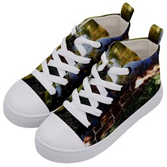 Highland Park 10 Kid s Mid-top Canvas Sneakers by bestdesignintheworld