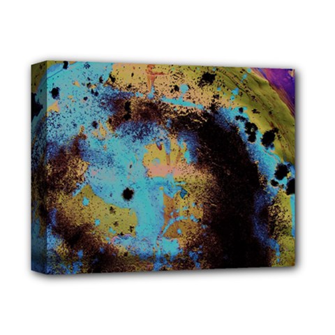 Blue Options 5 Deluxe Canvas 14  X 11  by bestdesignintheworld