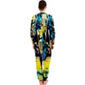 Dance Of Oil Towers 3 OnePiece Jumpsuit (Ladies)  View2