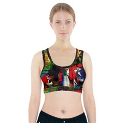 Catalina Island Not So Far 6 Sports Bra With Pocket by bestdesignintheworld