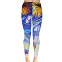 ceramic jur and sunlowers Leggings  View1