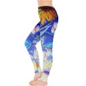 ceramic jur and sunlowers Leggings  View3