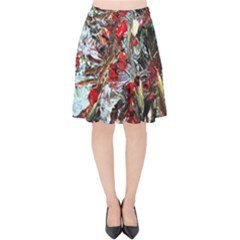 Dscf2312 Eden Garden-2 Velvet High Waist Skirt by bestdesignintheworld