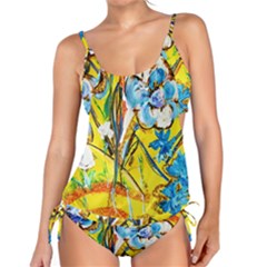 Dscf1422 - Country Flowers In The Yard Tankini Set by bestdesignintheworld