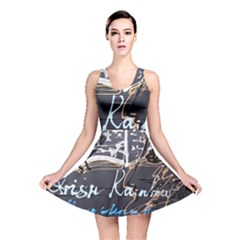 Dscf1638 - Written Poems Reversible Skater Dress by bestdesignintheworld