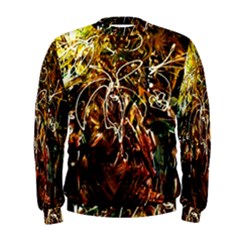 Dscf3438 - Golden Flowers In Ceramics Men s Sweatshirt by bestdesignintheworld