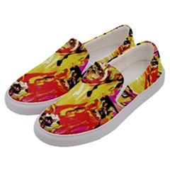 Dscf1584 - Alexander - The Great Men s Canvas Slip Ons by bestdesignintheworld