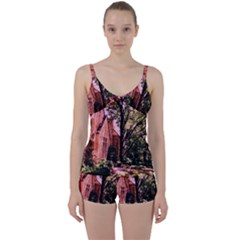 Hot Day In  Dallas 6 Tie Front Two Piece Tankini by bestdesignintheworld