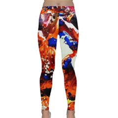 Smashed Butterfly 1 Classic Yoga Leggings by bestdesignintheworld