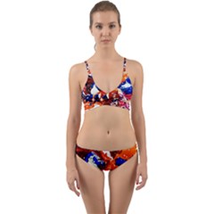 Smashed Butterfly 1 Wrap Around Bikini Set by bestdesignintheworld