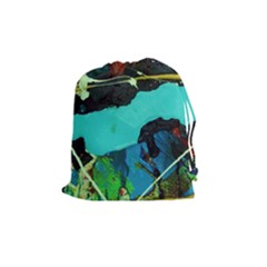 Roundway Ticket 4 Drawstring Pouches (medium)  by bestdesignintheworld