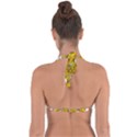 Traditional Thai Style Painting Halter Neck Bikini Top View2