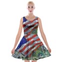 Usa United States Of America Images Independence Day Velvet Skater Dresses View1