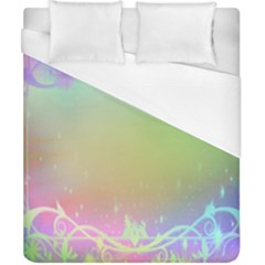 Christmas Greeting Card Frame Duvet Cover (california King Size) by Sapixe