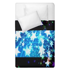 Star Abstract Background Pattern Duvet Cover Double Side (single Size) by Sapixe