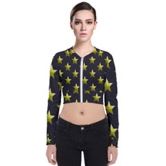 Stars Backgrounds Patterns Shapes Bomber Jacket by Sapixe